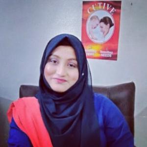 Miss. Rakhshanda Asif